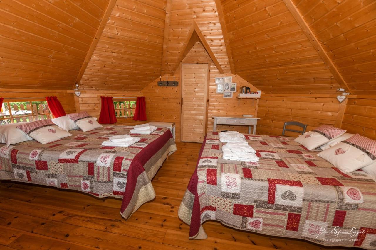Le BoupèreDomaine De La Courillere住宿加早餐旅馆 外观 照片