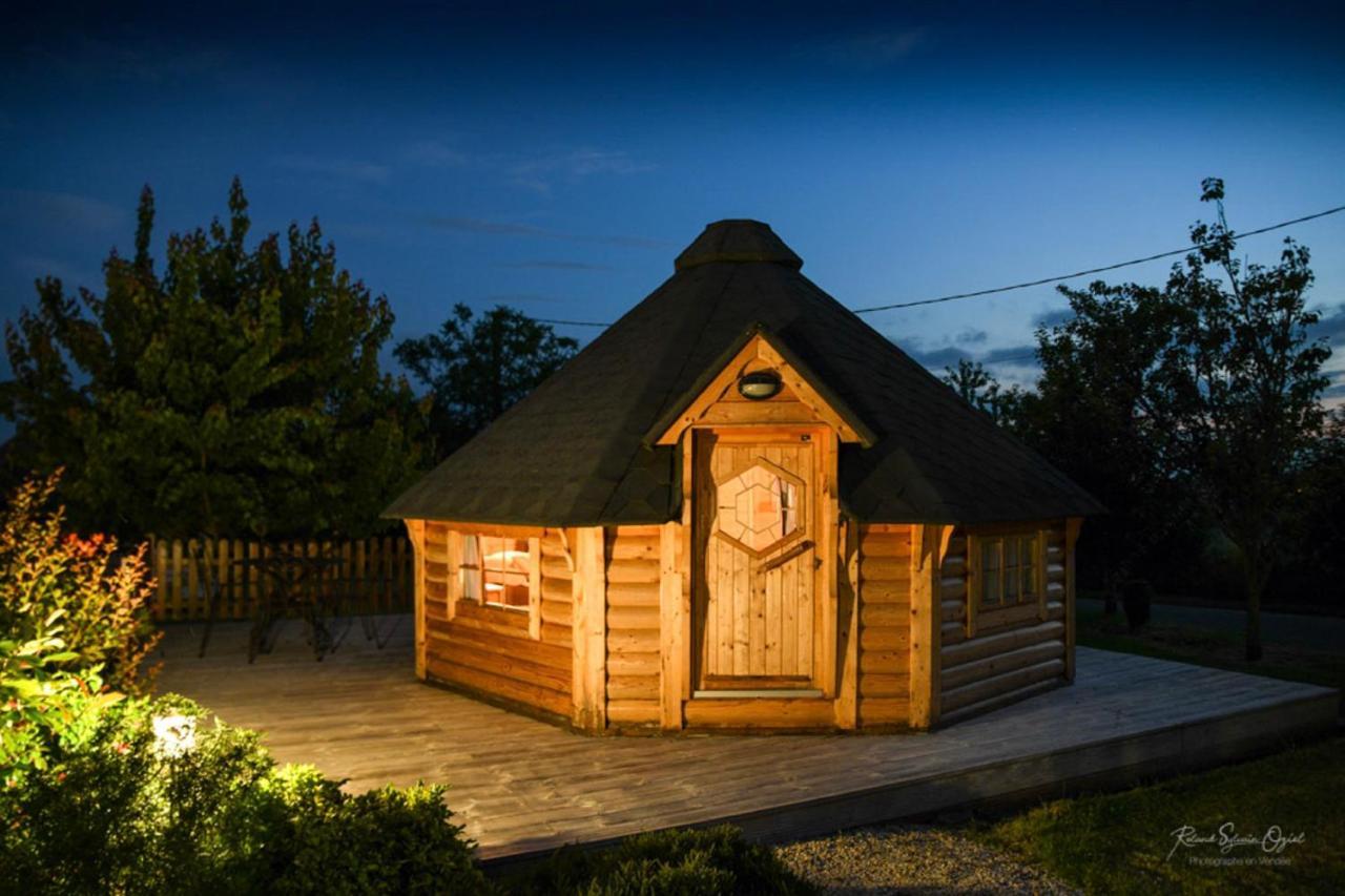 Le BoupèreDomaine De La Courillere住宿加早餐旅馆 外观 照片